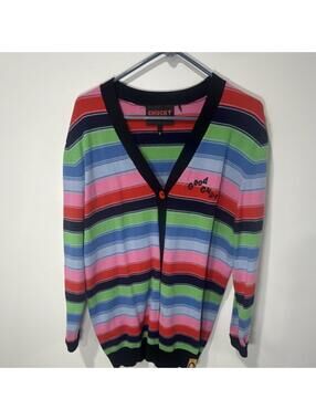 Killstar Chucky Good Guys Striped Sweater Multicolor Tops & Shirts Size S